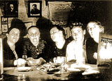 Активисты тороповского клуба. 1950