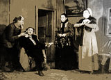 На сцене В.А.Соколов и А.Д.Тимрот, 1950-е